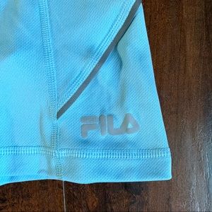 Fila Performance Sport Tee Light Blue SZ -S